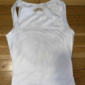 Carsen Brand White Tank Top For Women - Size small